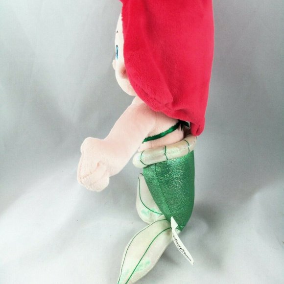 Ariel 13" Disney Parks Stuffed Plush Toy-NWOT - Picture 5 of 8